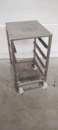 s/s mobile rack